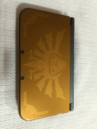 New Nintendo 3DS XL Hyrule Edition