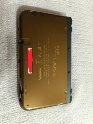 New Nintendo 3DS XL Hyrule Edition