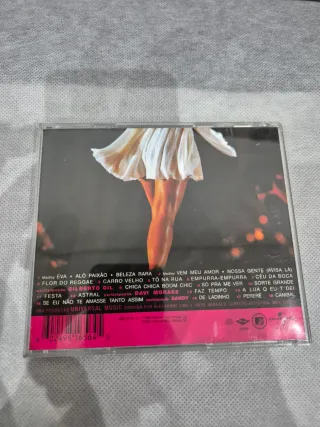 CD Ivete Sangalo Ao Vivo MTV Autografado