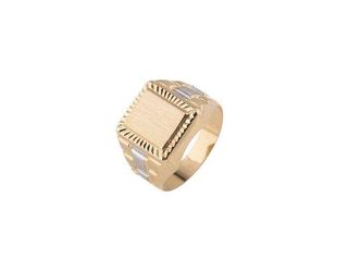 sello oro 18k t. 16 (17,84 mm)
