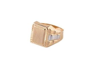 sello oro 18k t. 16 (17,84 mm)