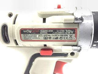 taladro a bateria worgrip 47460