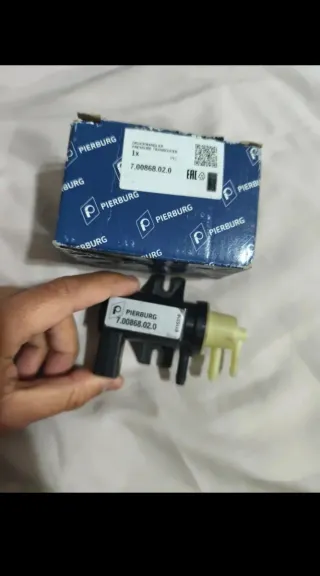 Válvula presión turbo Pierburg 7.00868.02.0 nueva