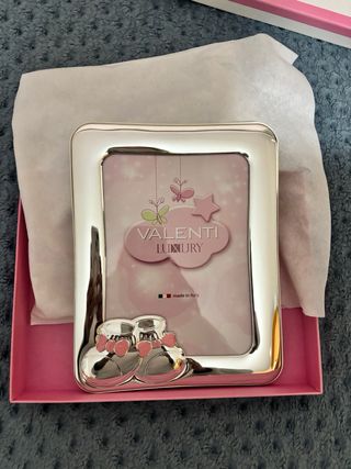 Marco de fotos bebé Valenti Luxury