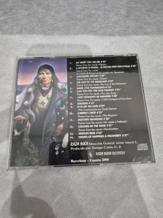 CD Soundtrack of movies With Pan Flute