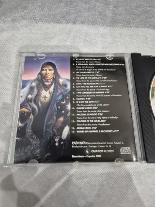 CD Soundtrack of movies With Pan Flute