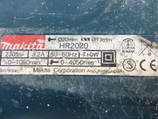 martillo neumatico makita hr2020