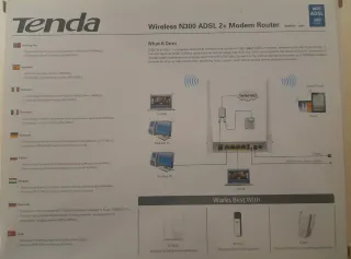 Modem ADSL Tenda