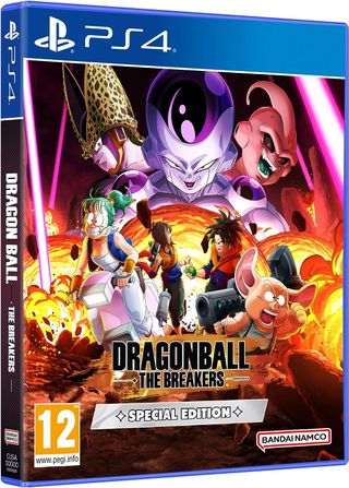 dragon ball the breakers special edition ps4