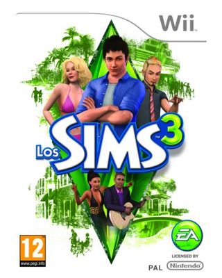 los sims 3 wii