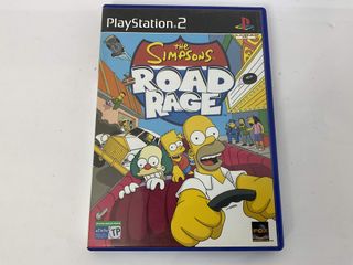 the simpsons road rage ps2