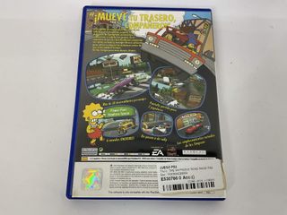 the simpsons road rage ps2
