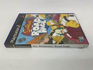 the simpsons road rage ps2