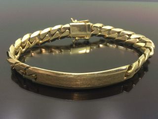 esclava oro 18k