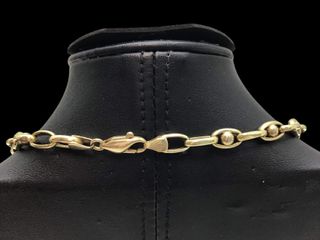 cadena oro 14k 25cm