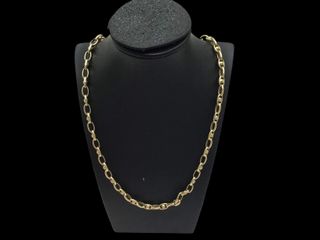 cadena oro 14k 25cm