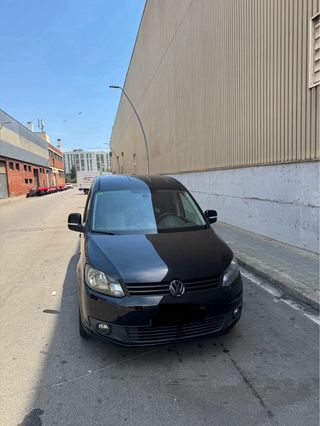 Volkswagen Caddy 2014