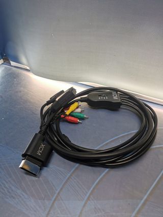 cable, XCM , 5 output cable, Xbox 360 / S, VGA RGB Component S-video AV