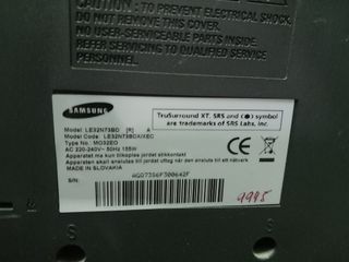 Lote Televisores varios con fallos