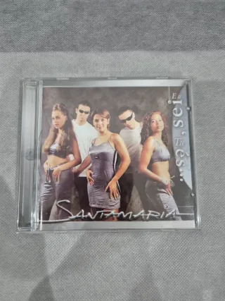 CD Santamaria E Eu, Sei...