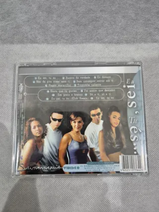 CD Santamaria E Eu, Sei...