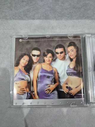 CD Santamaria E Eu, Sei...