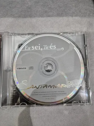 CD Santamaria E Eu, Sei...