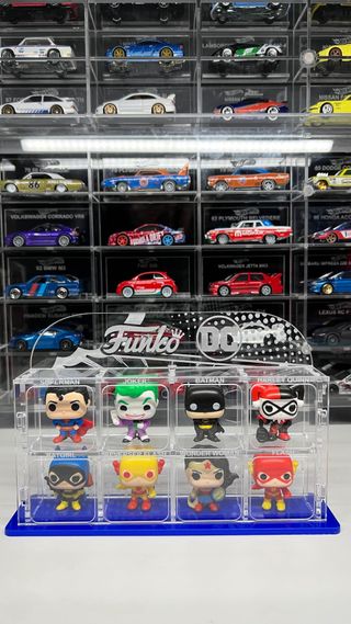 Vitrina Funko pop, DC Comics Kinder Joy