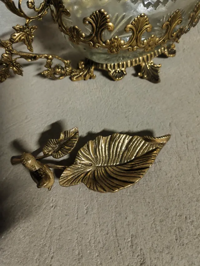 Juego de Bronce Decorativo