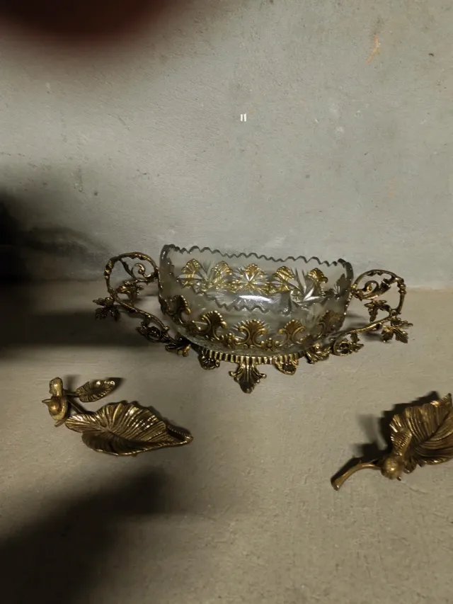 Juego de Bronce Decorativo