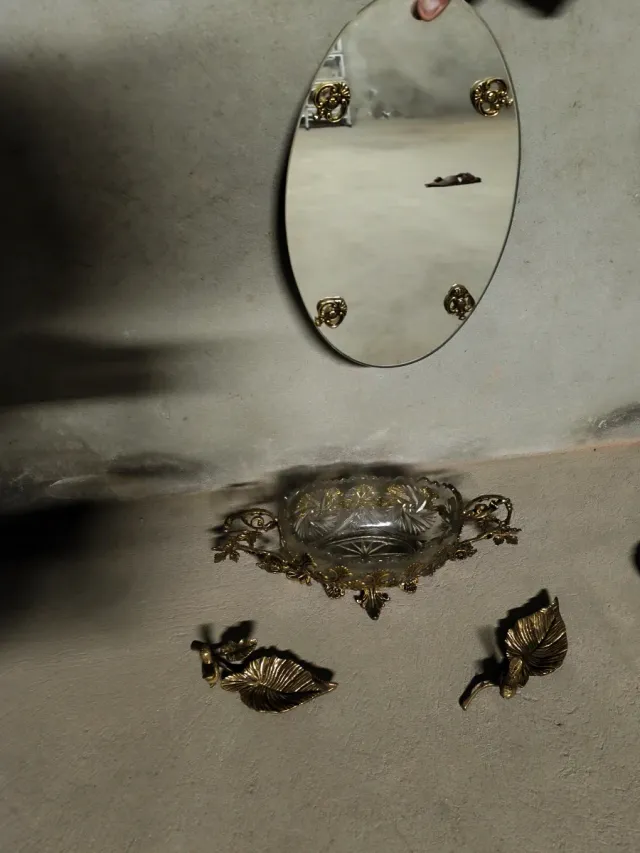 Juego de Bronce Decorativo