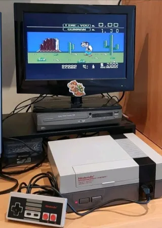 Nintendo NES Versión Española