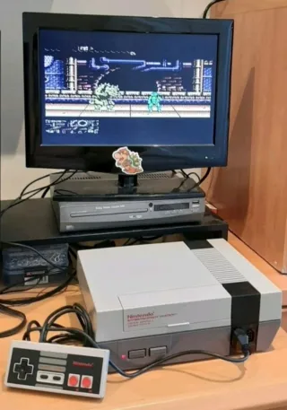 Nintendo NES Versión Española