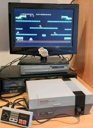 Nintendo NES Versión Española