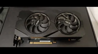 ASUS Dual RTX 2060 OC EVO GDDR6 6G VR ready Nvidia