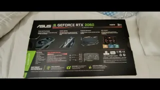 ASUS Dual RTX 2060 OC EVO GDDR6 6G VR ready Nvidia