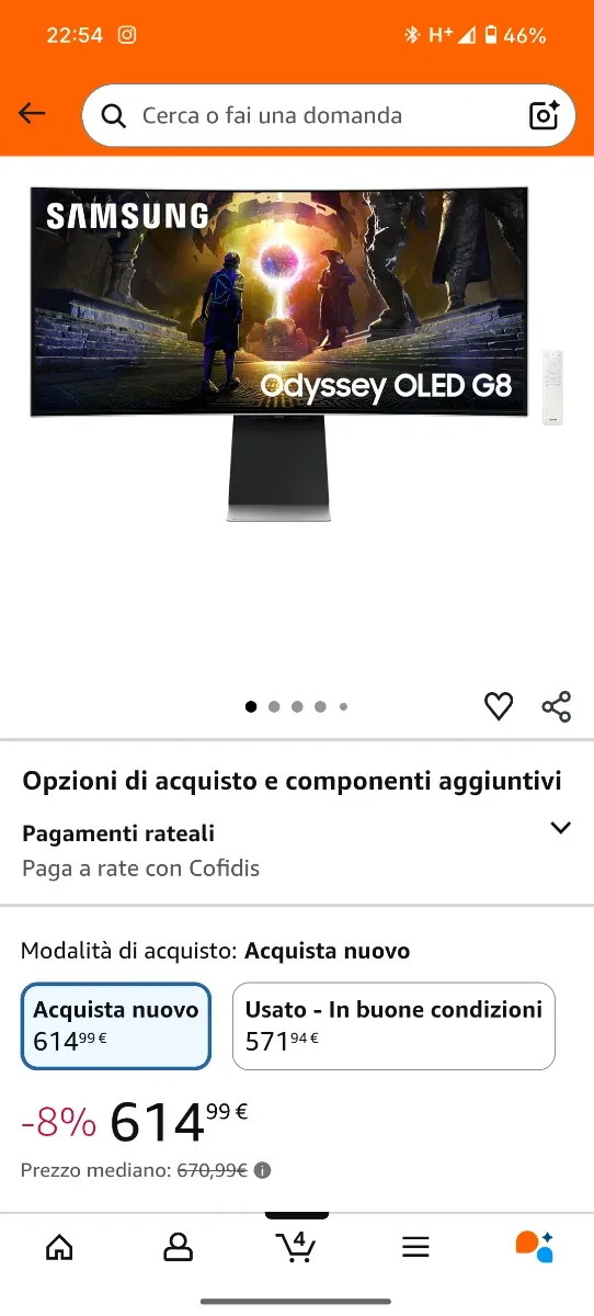 Samsung Odyssey G8 OLED