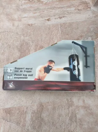 Saco de boxeo DOMYOS + soporte