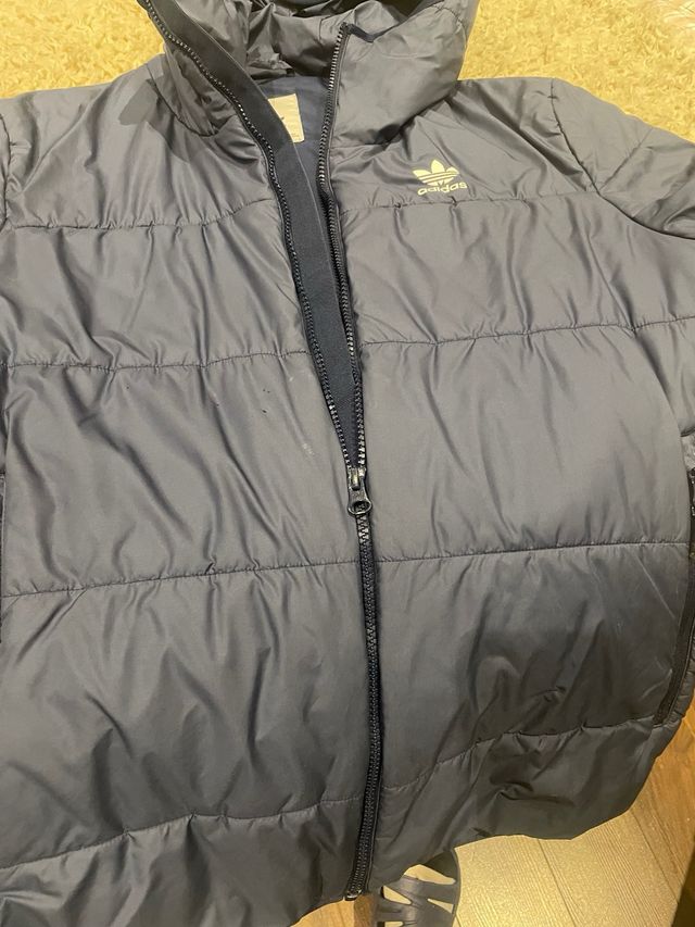 Chaqueta Adidas azul Talla 14-16años