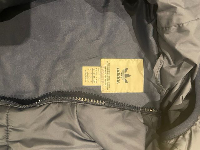 Chaqueta Adidas azul Talla 14-16años