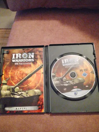Juego PC Iron Warriors T72 Tank Command
