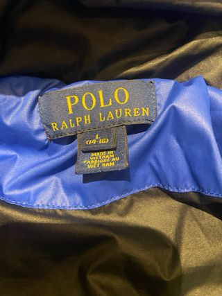 Chaqueta Ralph Lauren Talla 14/16 años