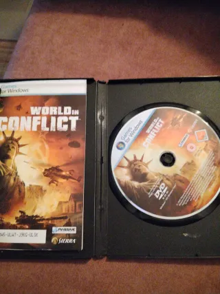 Juego de PC World in Conflict