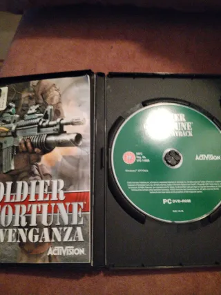Juegos PC Soldier of Fortune I y II Activision