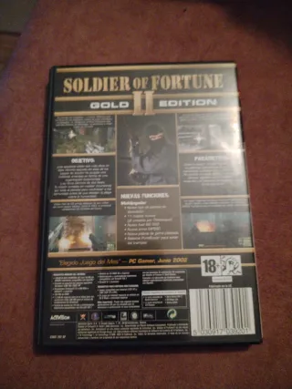 Juegos PC Soldier of Fortune I y II Activision