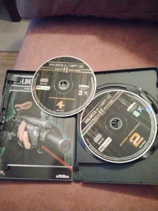 Juegos PC Soldier of Fortune I y II Activision