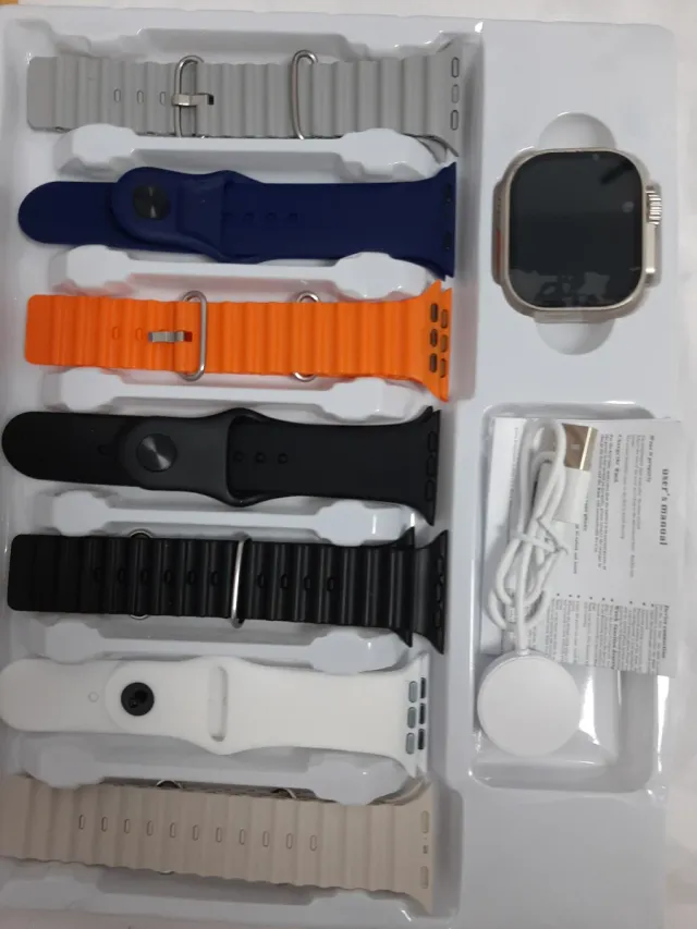 Reloj Inteligente BIG 2.02 Pantalla Infinita