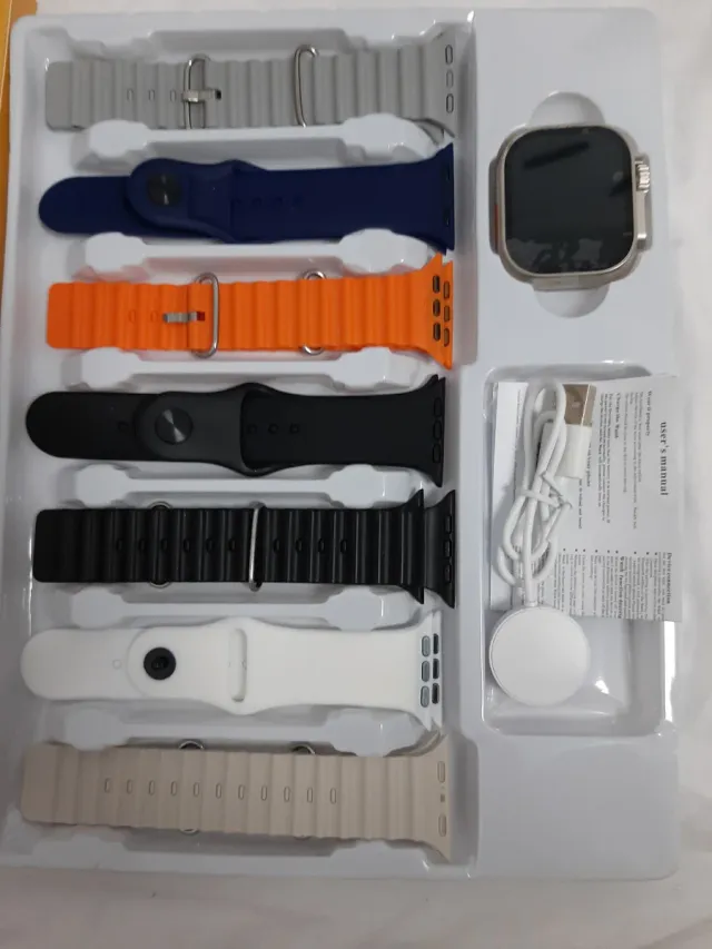 Reloj Inteligente BIG 2.02 Pantalla Infinita