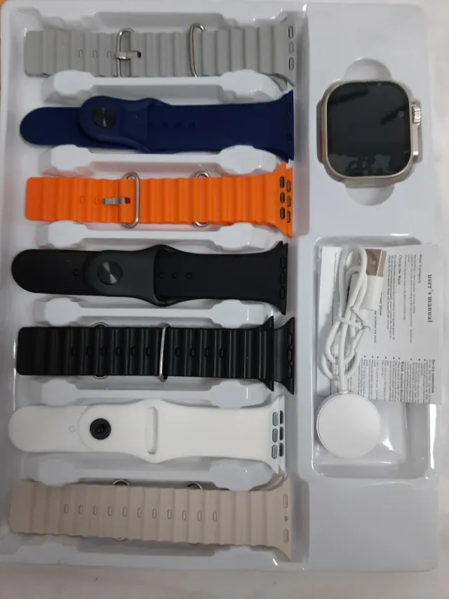 Reloj Inteligente BIG 2.02 Pantalla Infinita