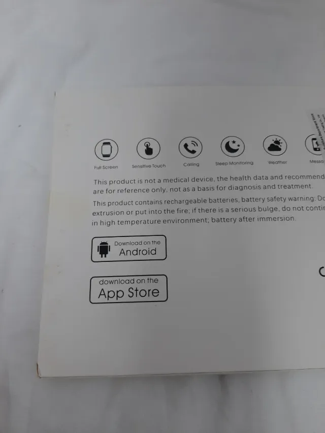 Reloj Inteligente BIG 2.02 Pantalla Infinita